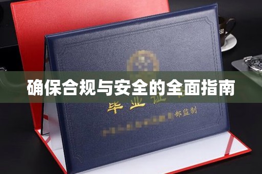 靖远确保合规与安全的全面指南