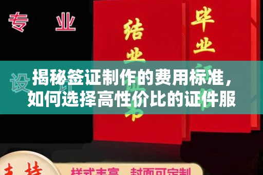隆昌揭秘签证制作的费用标准，如何选择高性价比的证件服务